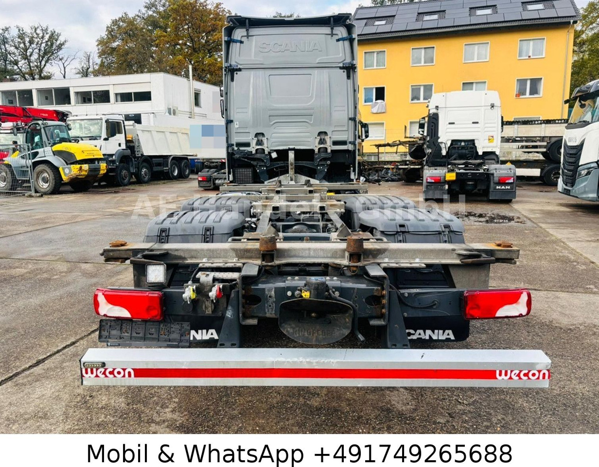 Scania S450 HighLine BDF *Retarder/Lenk+Lift/Multi/LBW - Konteineru vedējs/ Kravas automašīna ar noņemamā virsbūve: foto 4 Scania S450 HighLine BDF *Retarder/Lenk+Lift/Multi/LBW - Konteineru vedējs/ Kravas automašīna ar noņemamā virsbūve: foto 4