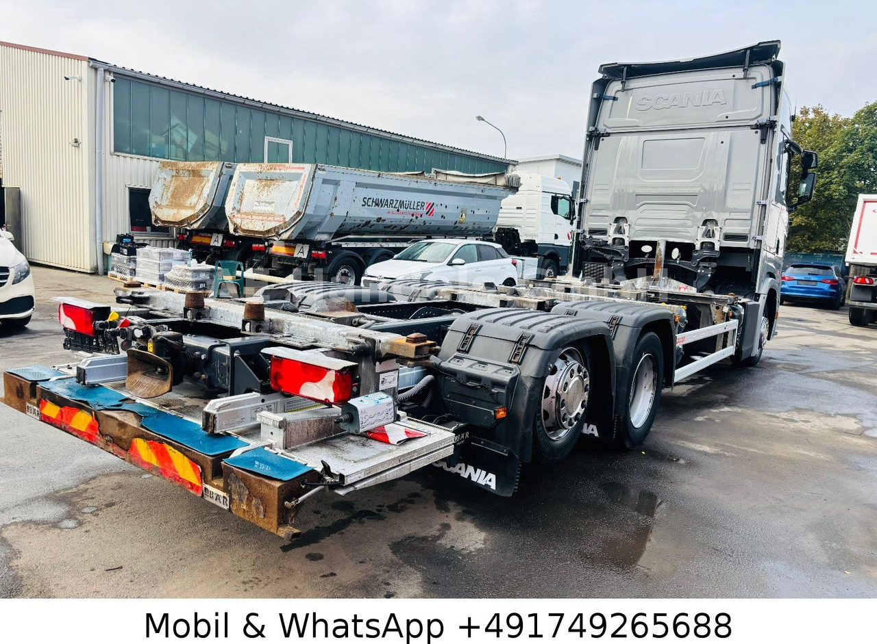 Scania S450 HighLine BDF *Retarder/Lenk+Lift/Multi/LBW - Konteineru vedējs/ Kravas automašīna ar noņemamā virsbūve: foto 3 Scania S450 HighLine BDF *Retarder/Lenk+Lift/Multi/LBW - Konteineru vedējs/ Kravas automašīna ar noņemamā virsbūve: foto 3