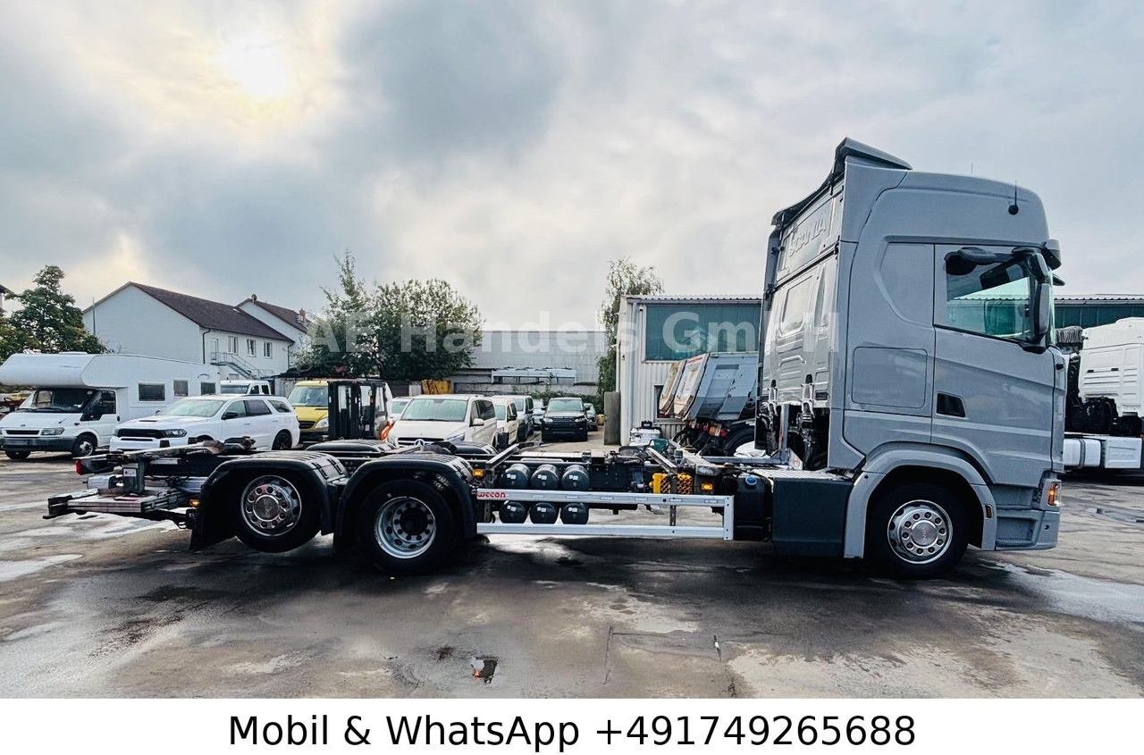 Scania S450 HighLine BDF *Retarder/Lenk+Lift/Multi/LBW - Šasija kravas automašīna: foto 2 Scania S450 HighLine BDF *Retarder/Lenk+Lift/Multi/LBW - Šasija kravas automašīna: foto 2