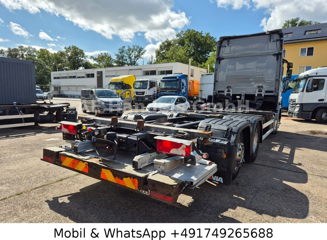 Scania S450 HighLine BDF *Retarder/Lenk+Lift/Multi/LBW - Konteineru vedējs/ Kravas automašīna ar noņemamā virsbūve: foto 3 Scania S450 HighLine BDF *Retarder/Lenk+Lift/Multi/LBW - Konteineru vedējs/ Kravas automašīna ar noņemamā virsbūve: foto 3