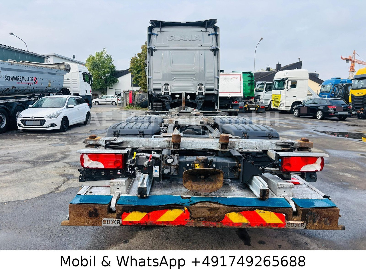 Scania S450 HighLine BDF *Retarder/Lenk+Lift/Multi/LBW - Konteineru vedējs/ Kravas automašīna ar noņemamā virsbūve: foto 4 Scania S450 HighLine BDF *Retarder/Lenk+Lift/Multi/LBW - Konteineru vedējs/ Kravas automašīna ar noņemamā virsbūve: foto 4