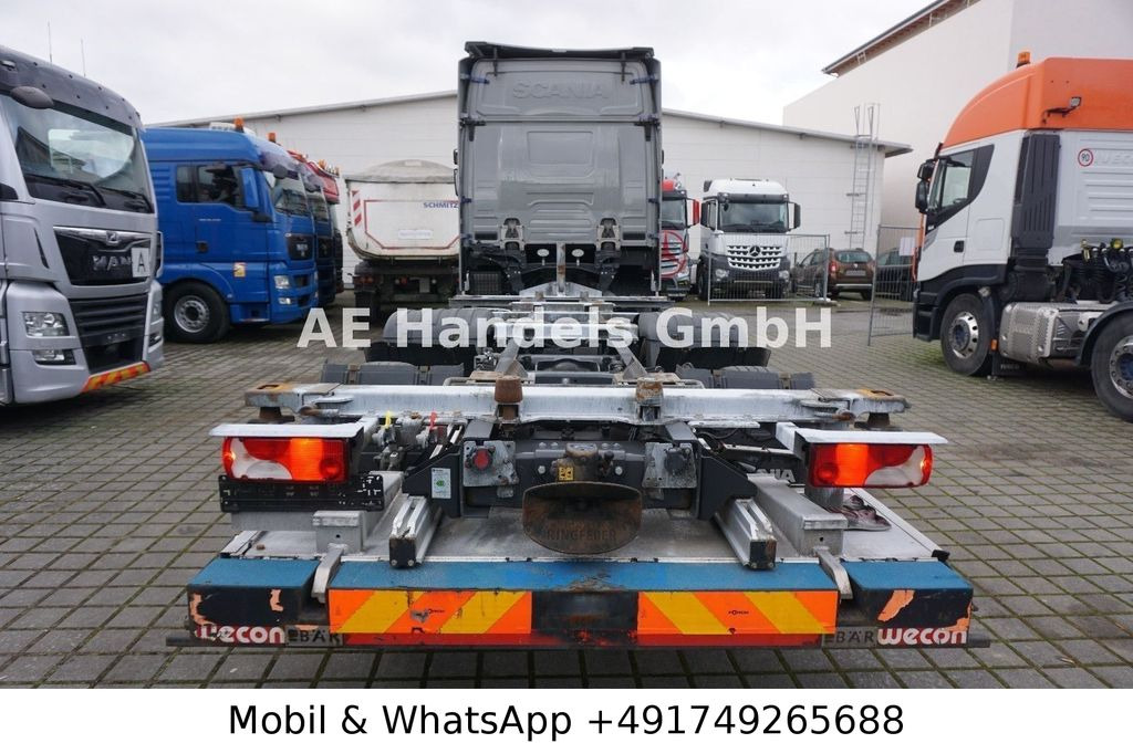 Scania S450 HighLine LL BDF *Retarder/Lenk+Lift/LBW/AHK - Šasija kravas automašīna: foto 4 Scania S450 HighLine LL BDF *Retarder/Lenk+Lift/LBW/AHK - Šasija kravas automašīna: foto 4