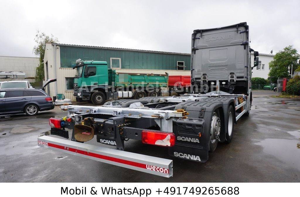 Scania S450 HighLine LL *Retarder/BDF/Lenk+Lift/ACC/LDW - Šasija kravas automašīna: foto 3 Scania S450 HighLine LL *Retarder/BDF/Lenk+Lift/ACC/LDW - Šasija kravas automašīna: foto 3