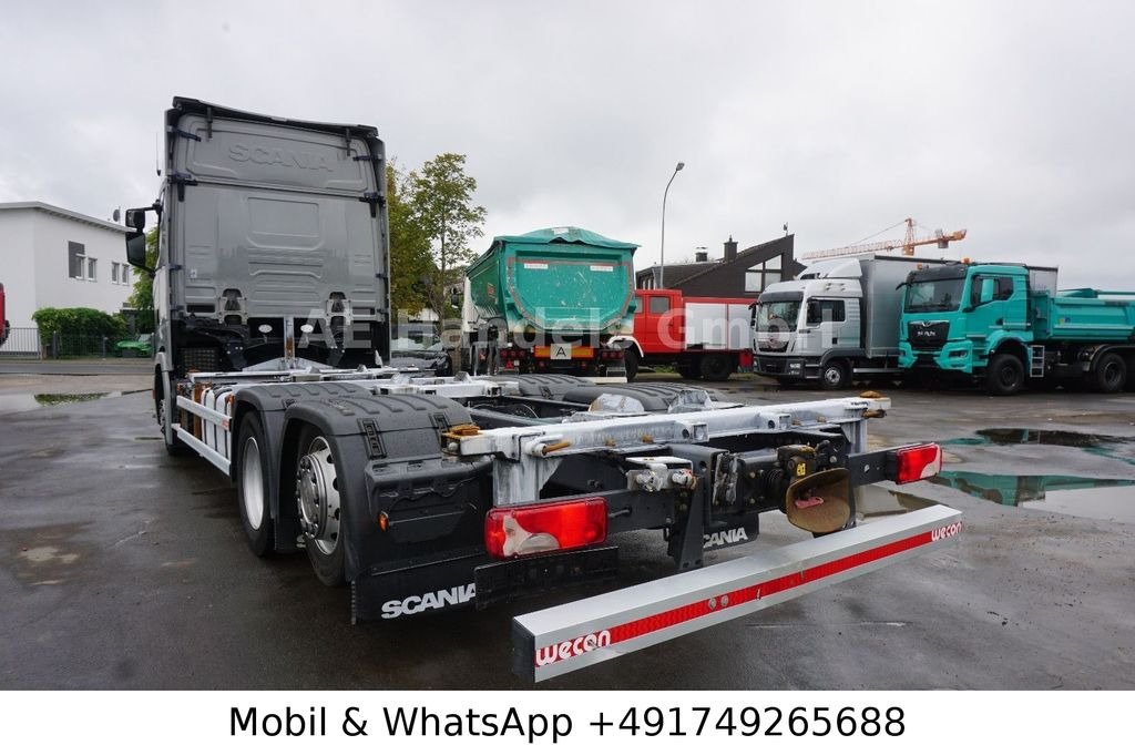 Scania S450 HighLine LL *Retarder/BDF/Lenk+Lift/ACC/LDW - Konteineru vedējs/ Kravas automašīna ar noņemamā virsbūve: foto 5 Scania S450 HighLine LL *Retarder/BDF/Lenk+Lift/ACC/LDW - Konteineru vedējs/ Kravas automašīna ar noņemamā virsbūve: foto 5