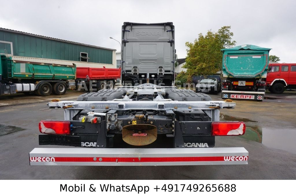 Scania S450 HighLine LL *Retarder/BDF/Lenk+Lift/ACC/LDW - Šasija kravas automašīna: foto 4 Scania S450 HighLine LL *Retarder/BDF/Lenk+Lift/ACC/LDW - Šasija kravas automašīna: foto 4