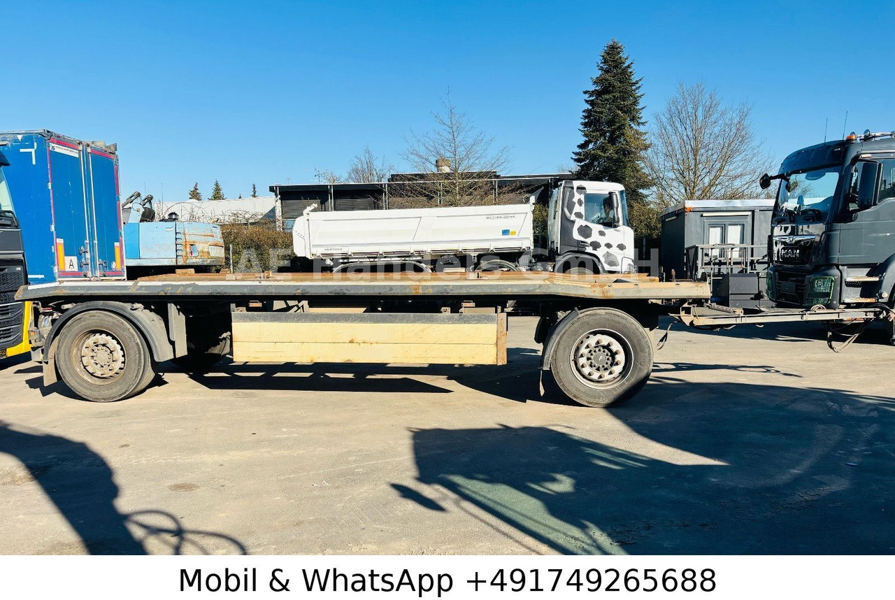 Schmitz Cargobull ACF 18 Schlitten Drehschemel *TÜV-11.2025/Wabco - Multilift/ Būvgružu konteinera piekabe: foto 3 Schmitz Cargobull ACF 18 Schlitten Drehschemel *TÜV-11.2025/Wabco - Multilift/ Būvgružu konteinera piekabe: foto 3