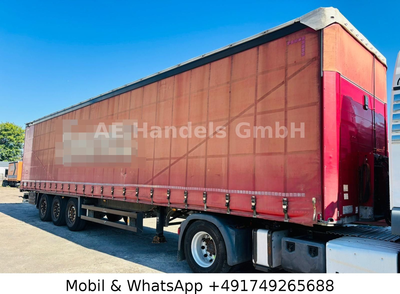 Schmitz Cargobull SCB*S3T CodeXL *Edscha/Tautliner/Lift/AirPipe - Tenta puspiekabe: foto 1 Schmitz Cargobull SCB*S3T CodeXL *Edscha/Tautliner/Lift/AirPipe - Tenta puspiekabe: foto 1