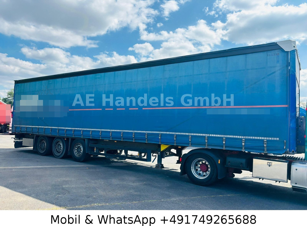 Schmitz Cargobull SCS 24/L-13.62 CEB Coil *Edscha/Tautliner/Lift - Tenta puspiekabe: foto 2 Schmitz Cargobull SCS 24/L-13.62 CEB Coil *Edscha/Tautliner/Lift - Tenta puspiekabe: foto 2