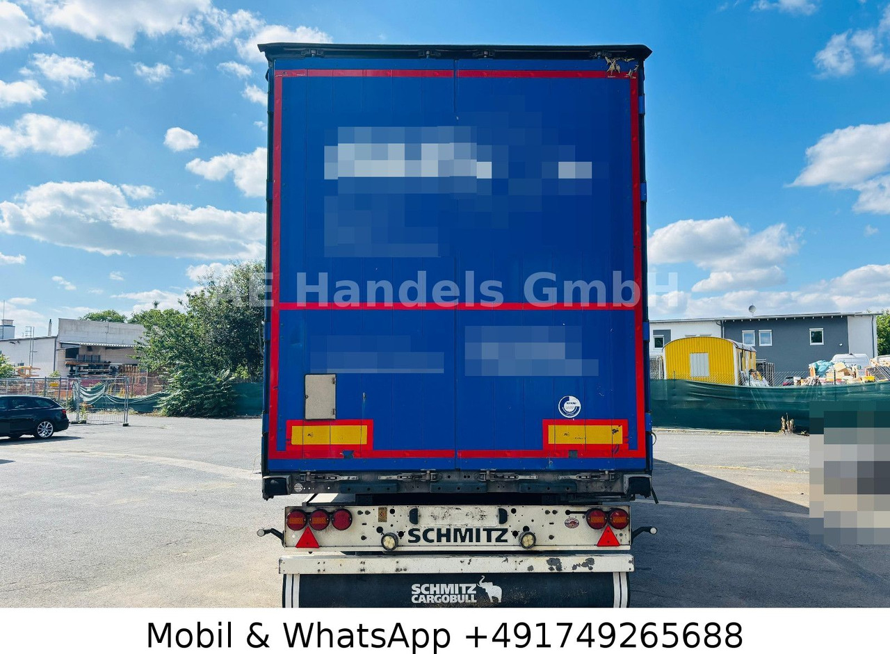 Schmitz Cargobull SCS 24/L-13.62 CEB Coil *Edscha/Tautliner/Lift - Tenta puspiekabe: foto 4 Schmitz Cargobull SCS 24/L-13.62 CEB Coil *Edscha/Tautliner/Lift - Tenta puspiekabe: foto 4