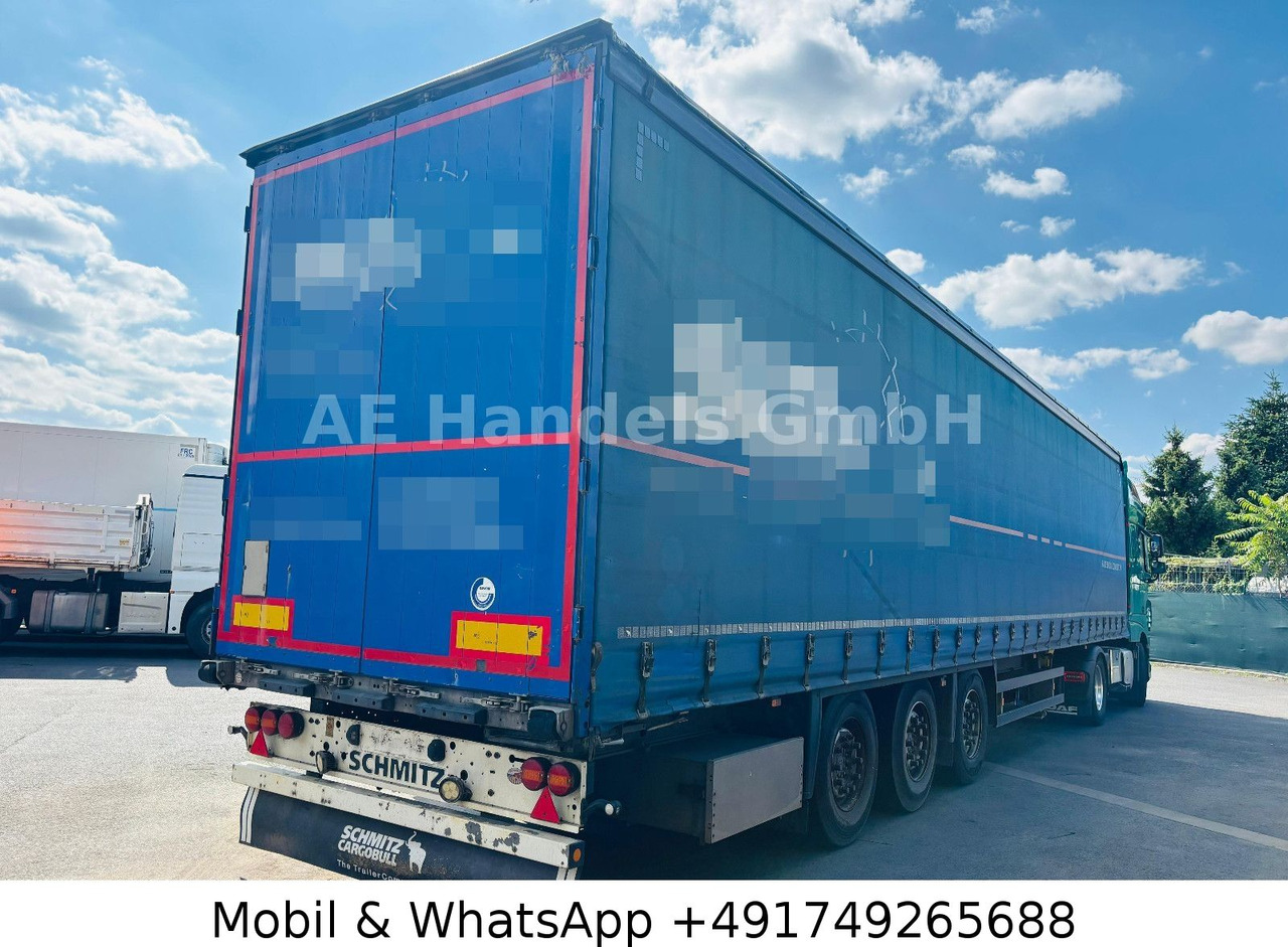 Schmitz Cargobull SCS 24/L-13.62 CEB Coil *Edscha/Tautliner/Lift - Tenta puspiekabe: foto 3 Schmitz Cargobull SCS 24/L-13.62 CEB Coil *Edscha/Tautliner/Lift - Tenta puspiekabe: foto 3