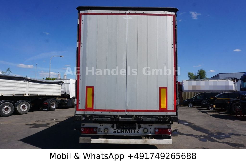 Schmitz Cargobull SCS 24/L - 13.62 EB *Edscha/Tautliner/1.Lift - Tenta puspiekabe: foto 3 Schmitz Cargobull SCS 24/L - 13.62 EB *Edscha/Tautliner/1.Lift - Tenta puspiekabe: foto 3