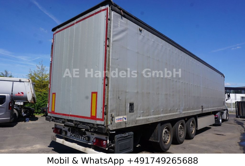 Schmitz Cargobull SCS 24/L - 13.62 EB *Edscha/Tautliner/1.Lift - Tenta puspiekabe: foto 2 Schmitz Cargobull SCS 24/L - 13.62 EB *Edscha/Tautliner/1.Lift - Tenta puspiekabe: foto 2