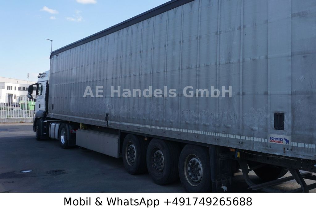 Schmitz Cargobull SCS 24/L - 13.62 EB *Edscha/Tautliner/1.Lift - Tenta puspiekabe: foto 5 Schmitz Cargobull SCS 24/L - 13.62 EB *Edscha/Tautliner/1.Lift - Tenta puspiekabe: foto 5
