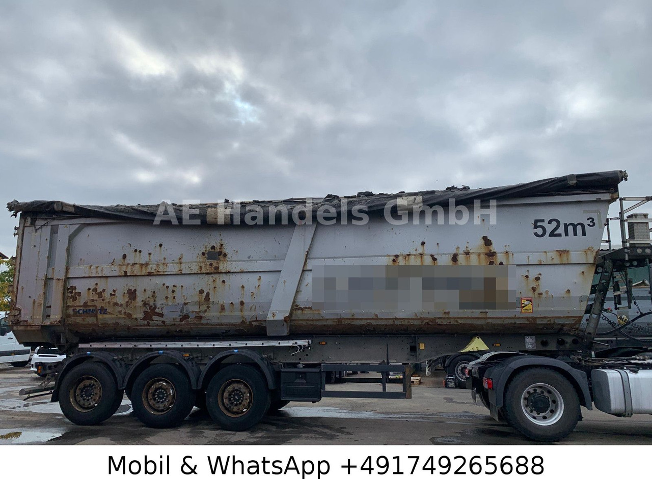 Schmitz Cargobull SGF S3 Stahl *52m³/2xSchieber/Smartboard/1.Lift - Puspiekabe pašizgāzējs: foto 3 Schmitz Cargobull SGF S3 Stahl *52m³/2xSchieber/Smartboard/1.Lift - Puspiekabe pašizgāzējs: foto 3