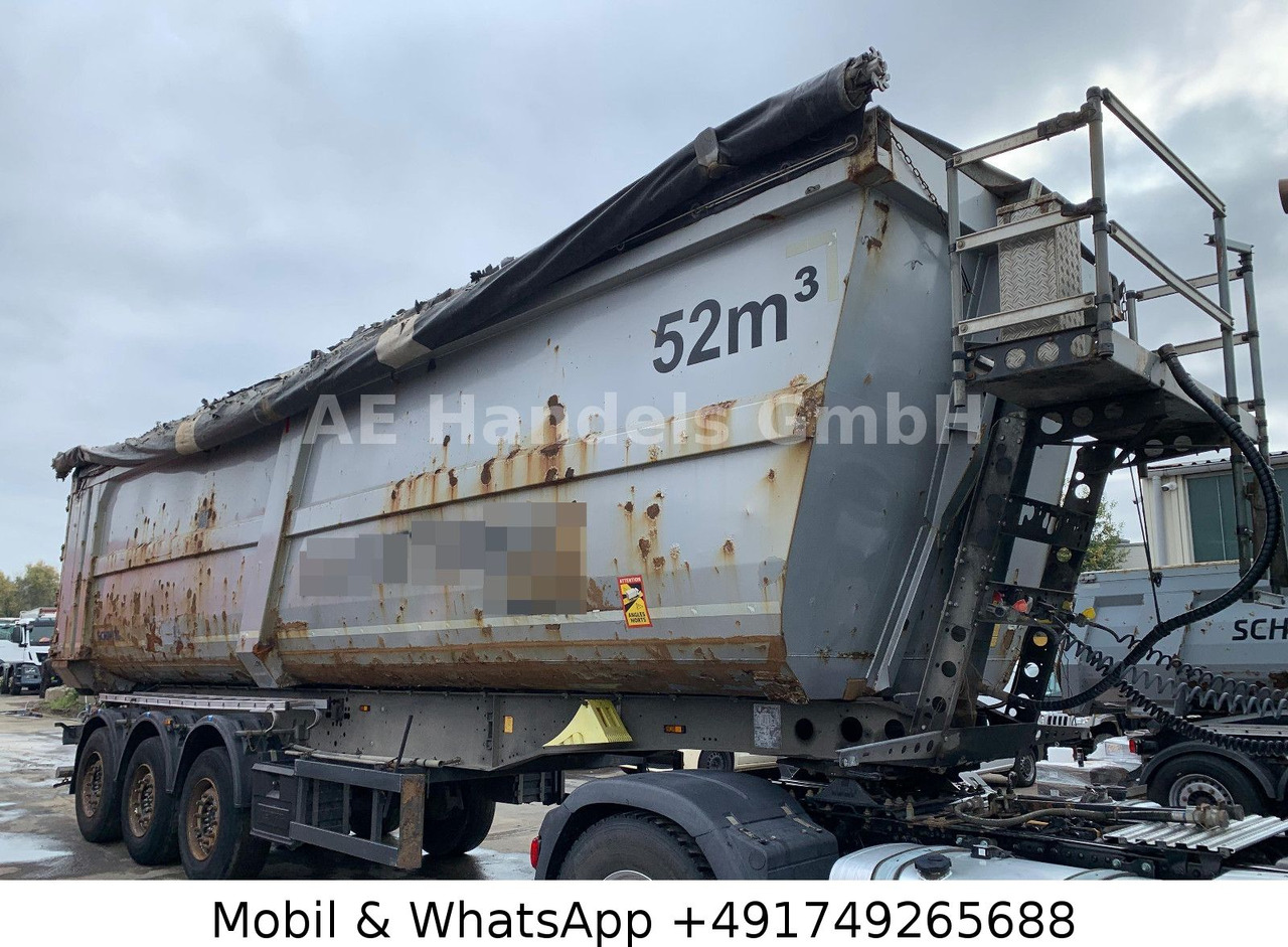 Schmitz Cargobull SGF S3 Stahl *52m³/2xSchieber/Smartboard/1.Lift - Puspiekabe pašizgāzējs: foto 1 Schmitz Cargobull SGF S3 Stahl *52m³/2xSchieber/Smartboard/1.Lift - Puspiekabe pašizgāzējs: foto 1