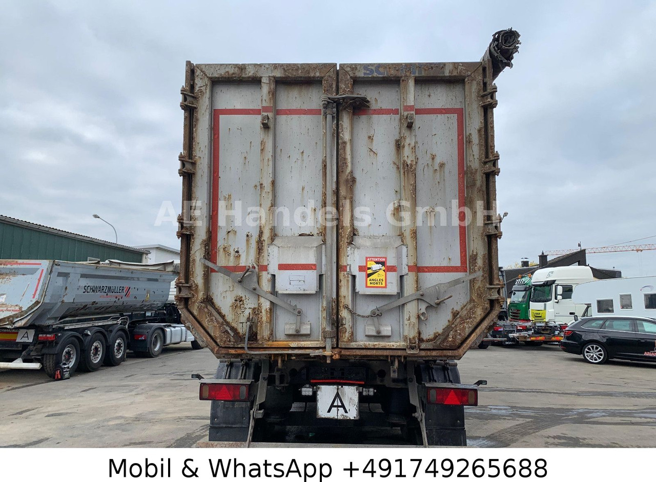 Schmitz Cargobull SGF S3 Stahl *52m³/2xSchieber/Smartboard/1.Lift - Puspiekabe pašizgāzējs: foto 5 Schmitz Cargobull SGF S3 Stahl *52m³/2xSchieber/Smartboard/1.Lift - Puspiekabe pašizgāzējs: foto 5