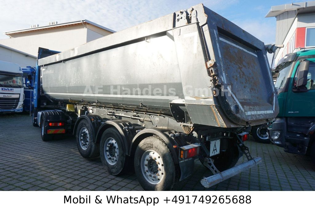 Schmitz Cargobull SKI 24 SL 7.2 Stahl*28m³/1.Lift/Rollplane/Alcoa - Puspiekabe pašizgāzējs: foto 5 Schmitz Cargobull SKI 24 SL 7.2 Stahl*28m³/1.Lift/Rollplane/Alcoa - Puspiekabe pašizgāzējs: foto 5