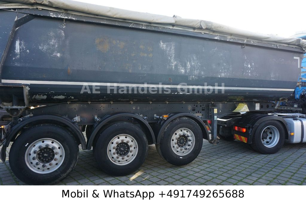 Schmitz Cargobull SKI 24 SL 7.2 Stahl*28m³/1.Lift/Rollplane/Alcoa - Puspiekabe pašizgāzējs: foto 2 Schmitz Cargobull SKI 24 SL 7.2 Stahl*28m³/1.Lift/Rollplane/Alcoa - Puspiekabe pašizgāzējs: foto 2