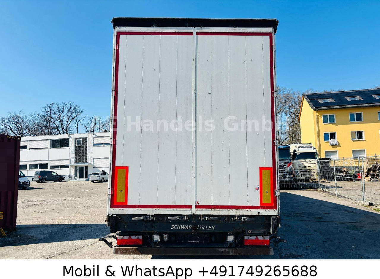 Schwarzmüller J Serie Mega *Edscha / Tautliner / Hubdach - Tenta puspiekabe: foto 4 Schwarzmüller J Serie Mega *Edscha / Tautliner / Hubdach - Tenta puspiekabe: foto 4