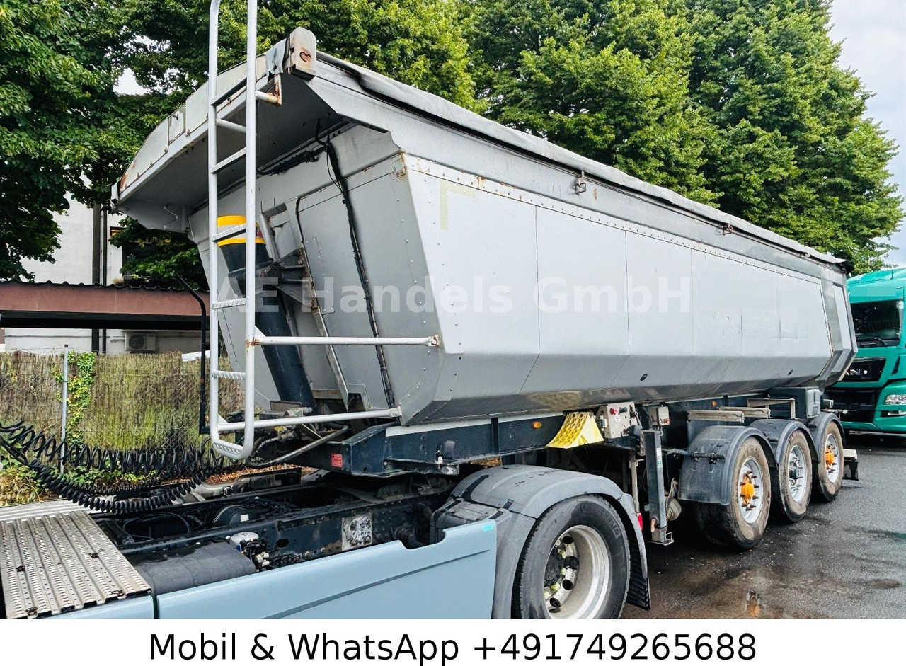 Puspiekabe pašizgāzējs Schwarzmüller K Serie Iso Stahl *28m³/1.+3.-Lift/E-Verdeck: foto 20