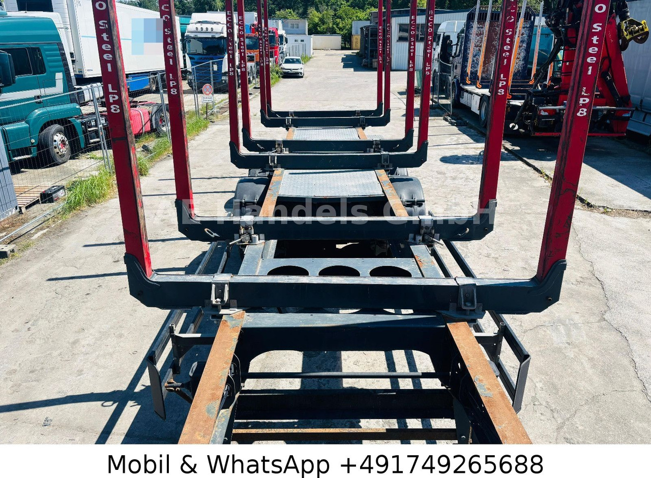 Kokvedēja puspiekabe Schwarzmüller S1 Y-Serie Lang-Holz *8x Rungen/Liftachse/Alcoa: foto 25