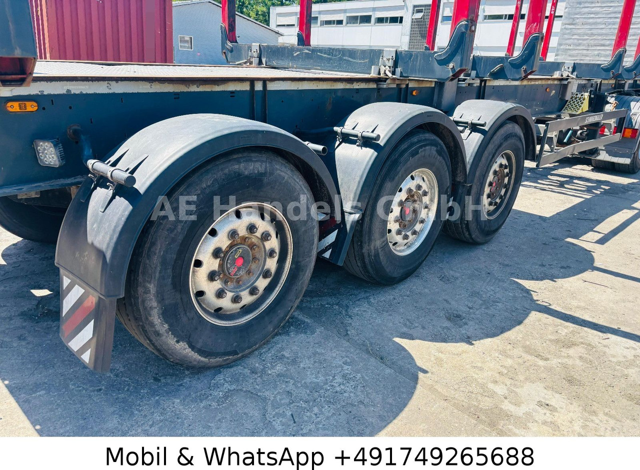 Kokvedēja puspiekabe Schwarzmüller S1 Y-Serie Lang-Holz *8x Rungen/Liftachse/Alcoa: foto 18