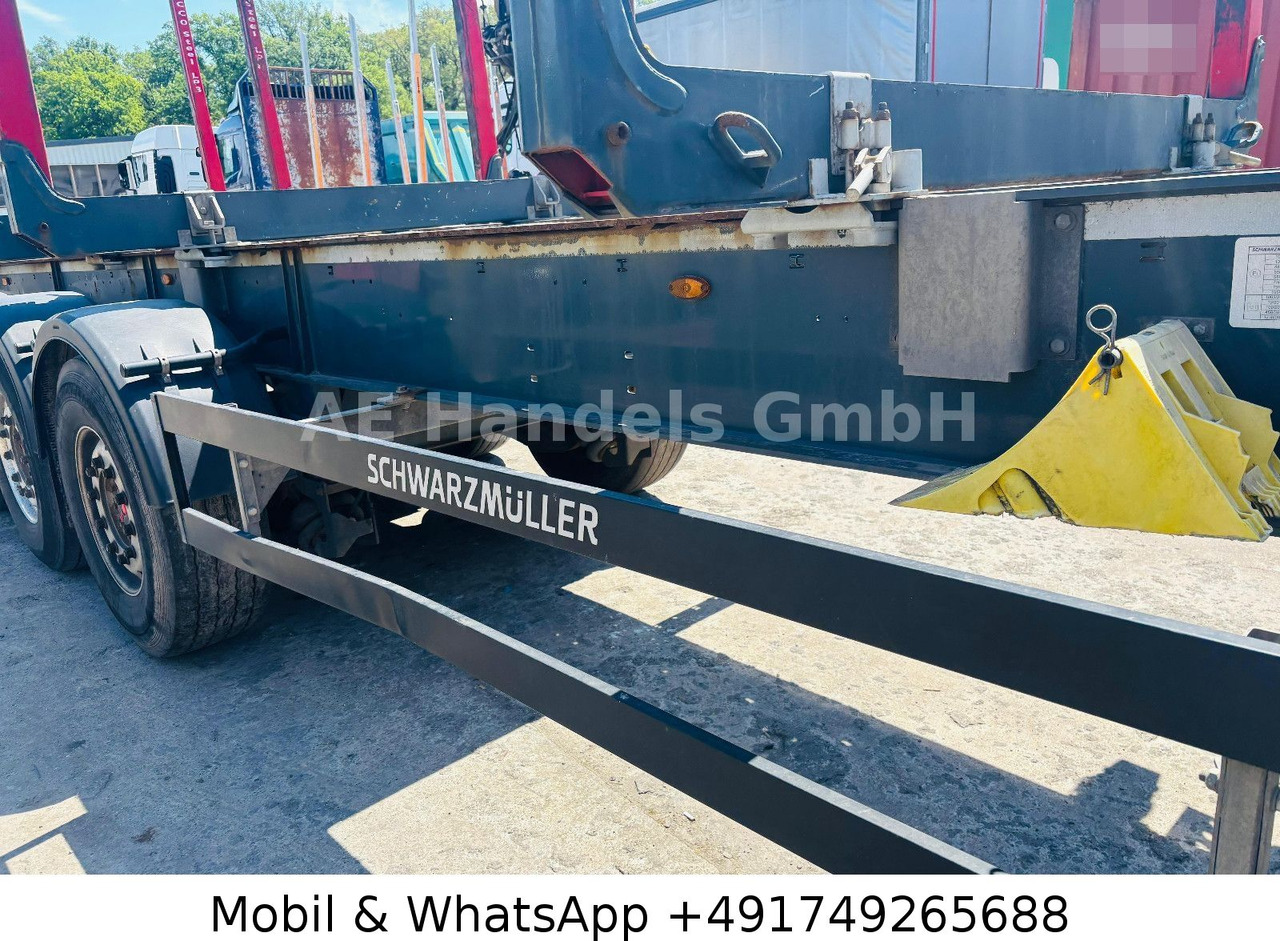Kokvedēja puspiekabe Schwarzmüller S1 Y-Serie Lang-Holz *8x Rungen/Liftachse/Alcoa: foto 7