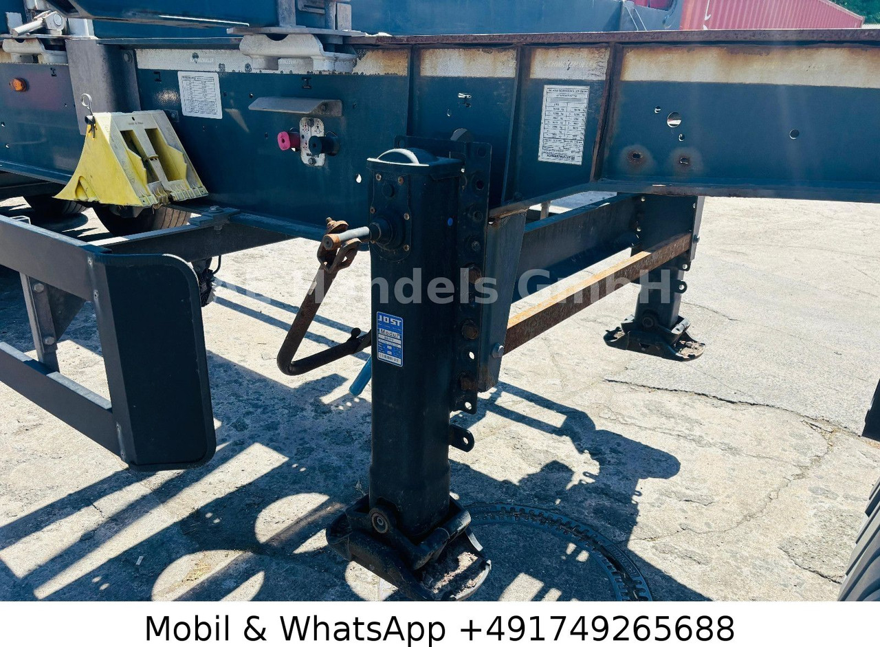 Kokvedēja puspiekabe Schwarzmüller S1 Y-Serie Lang-Holz *8x Rungen/Liftachse/Alcoa: foto 9