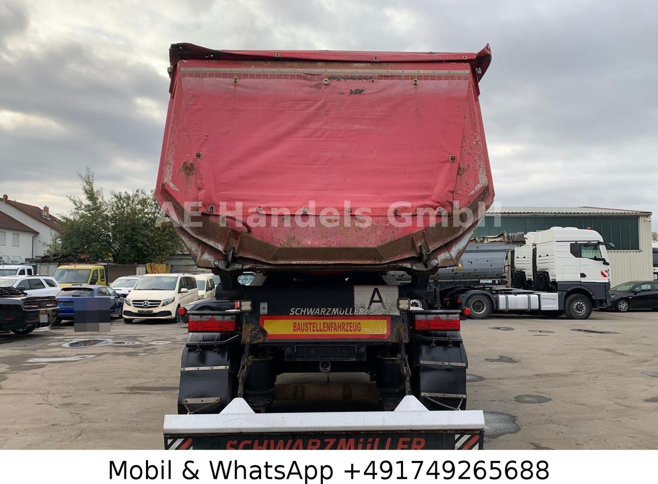 Schwarzmüller SK Thermo Stahl *28m³/E-Verdeck/Alcoa/Smartbaord - Puspiekabe pašizgāzējs: foto 4 Schwarzmüller SK Thermo Stahl *28m³/E-Verdeck/Alcoa/Smartbaord - Puspiekabe pašizgāzējs: foto 4