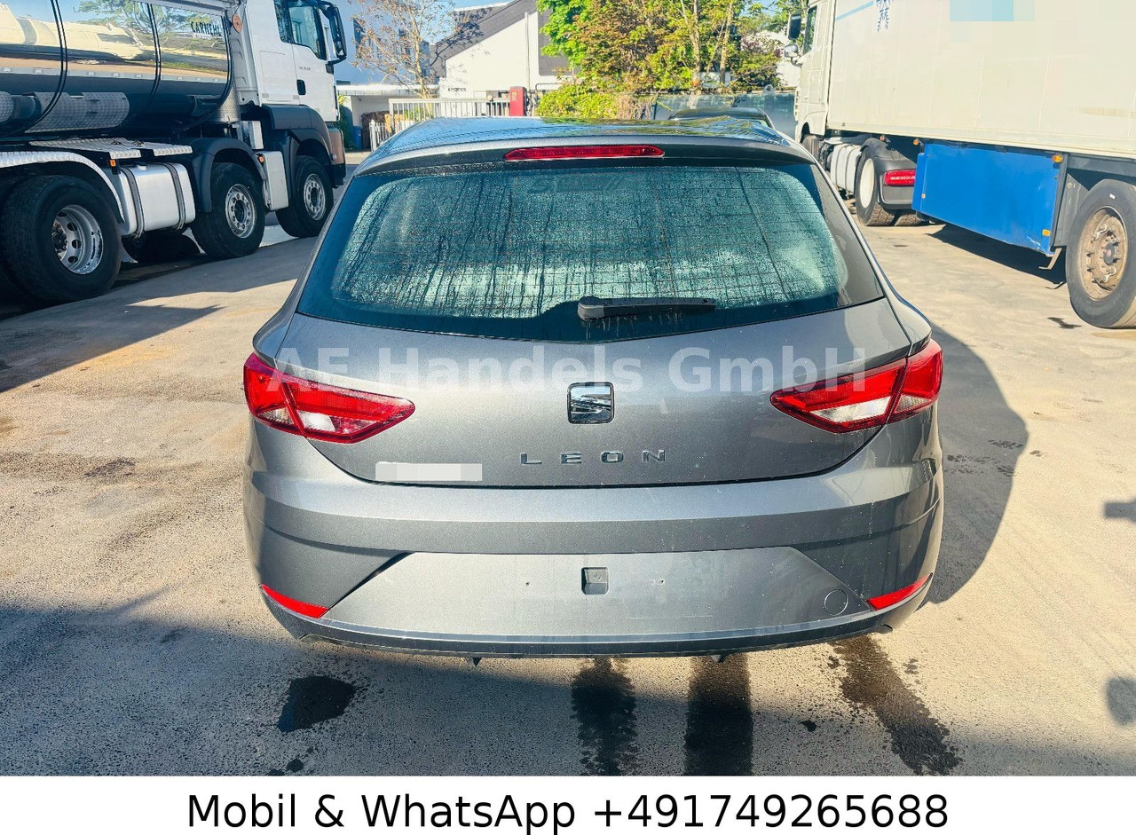 Seat Leon Reference 1.2 TSI *Klima / Motor-läuft!!! - Vieglā automašīna: foto 4 Seat Leon Reference 1.2 TSI *Klima / Motor-läuft!!! - Vieglā automašīna: foto 4