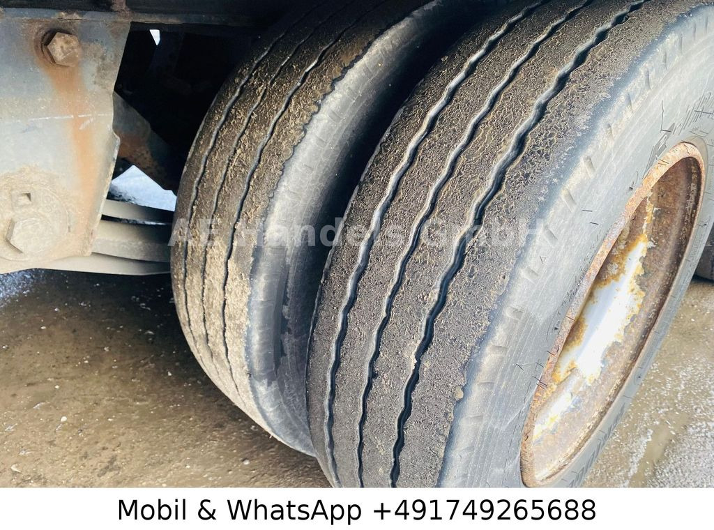 Puspiekabe slēgtā virsbūve Sommer SG24T-80LF-PN20-SD MEGA *Wabco/Scheibenbremsen: foto 20