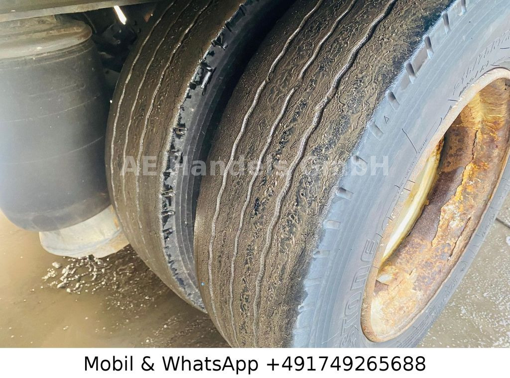 Puspiekabe slēgtā virsbūve Sommer SG24T-80LF-PN20-SD MEGA *Wabco/Scheibenbremsen: foto 24