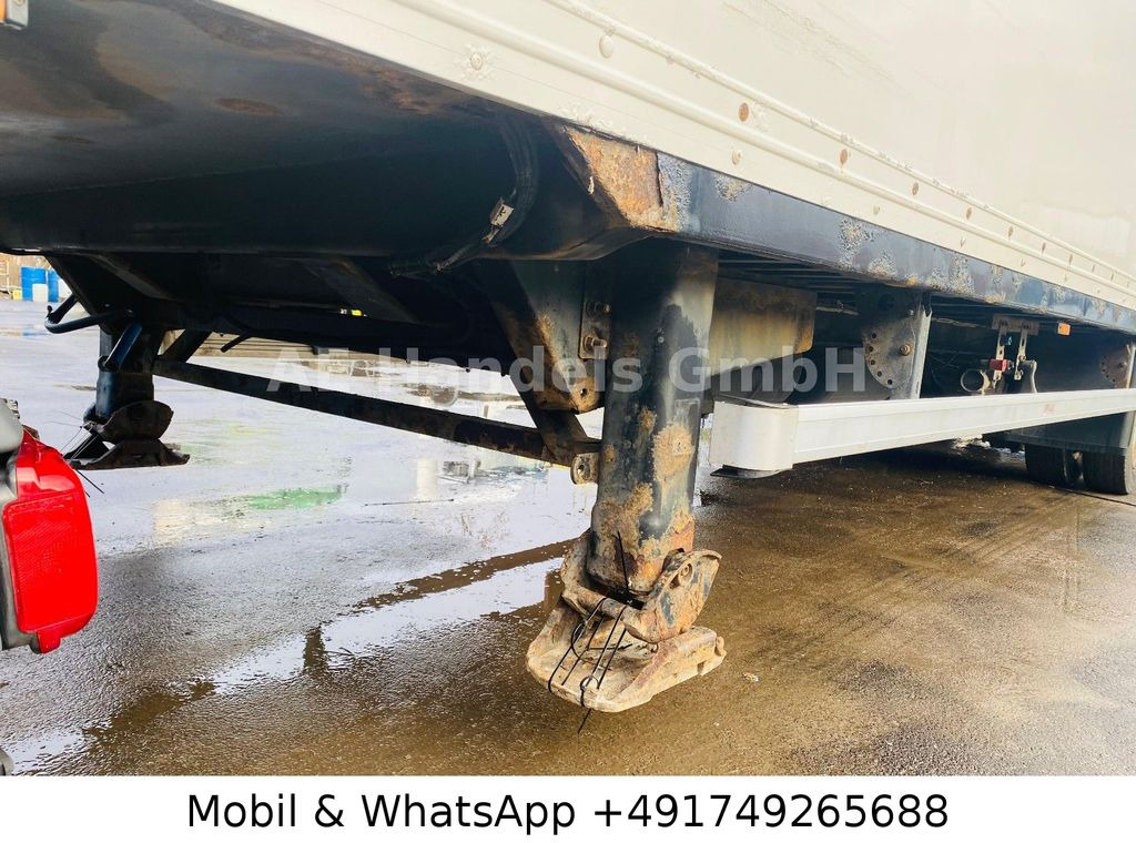 Puspiekabe slēgtā virsbūve Sommer SG24T-80LF-PN20-SD MEGA *Wabco/Scheibenbremsen: foto 13