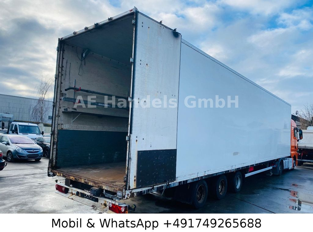 Puspiekabe slēgtā virsbūve Sommer SG24T-80LF-PN20-SD MEGA *Wabco/Scheibenbremsen: foto 9