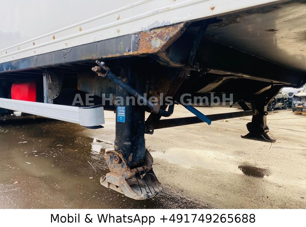 Puspiekabe slēgtā virsbūve Sommer SG24T-80LF-PN20-SD MEGA *Wabco/Scheibenbremsen: foto 12