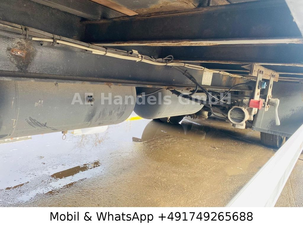 Puspiekabe slēgtā virsbūve Sommer SG24T-80LF-PN20-SD MEGA *Wabco/Scheibenbremsen: foto 14