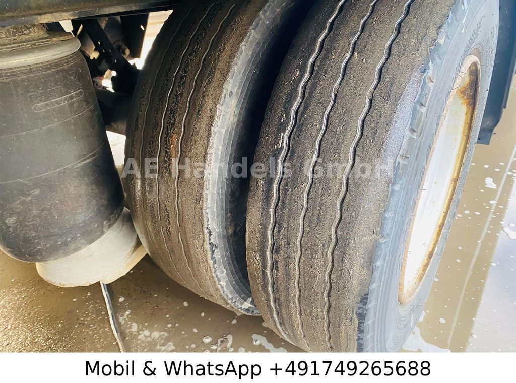 Puspiekabe slēgtā virsbūve Sommer SG24T-80LF-PN20-SD MEGA *Wabco/Scheibenbremsen: foto 25