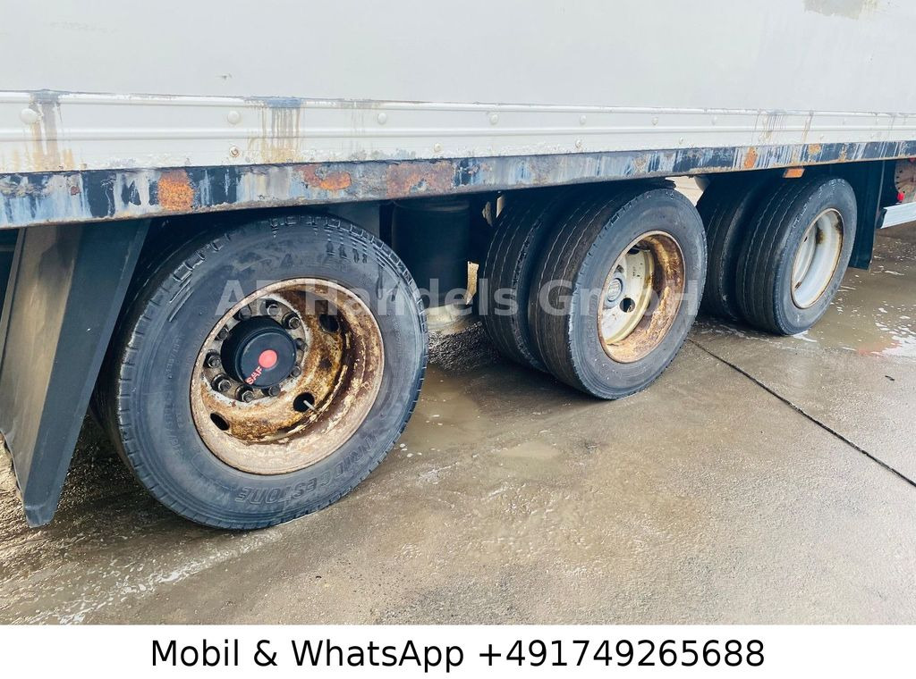 Puspiekabe slēgtā virsbūve Sommer SG24T-80LF-PN20-SD MEGA *Wabco/Scheibenbremsen: foto 22