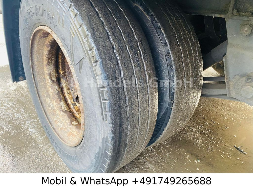 Puspiekabe slēgtā virsbūve Sommer SG24T-80LF-PN20-SD MEGA *Wabco/Scheibenbremsen: foto 23