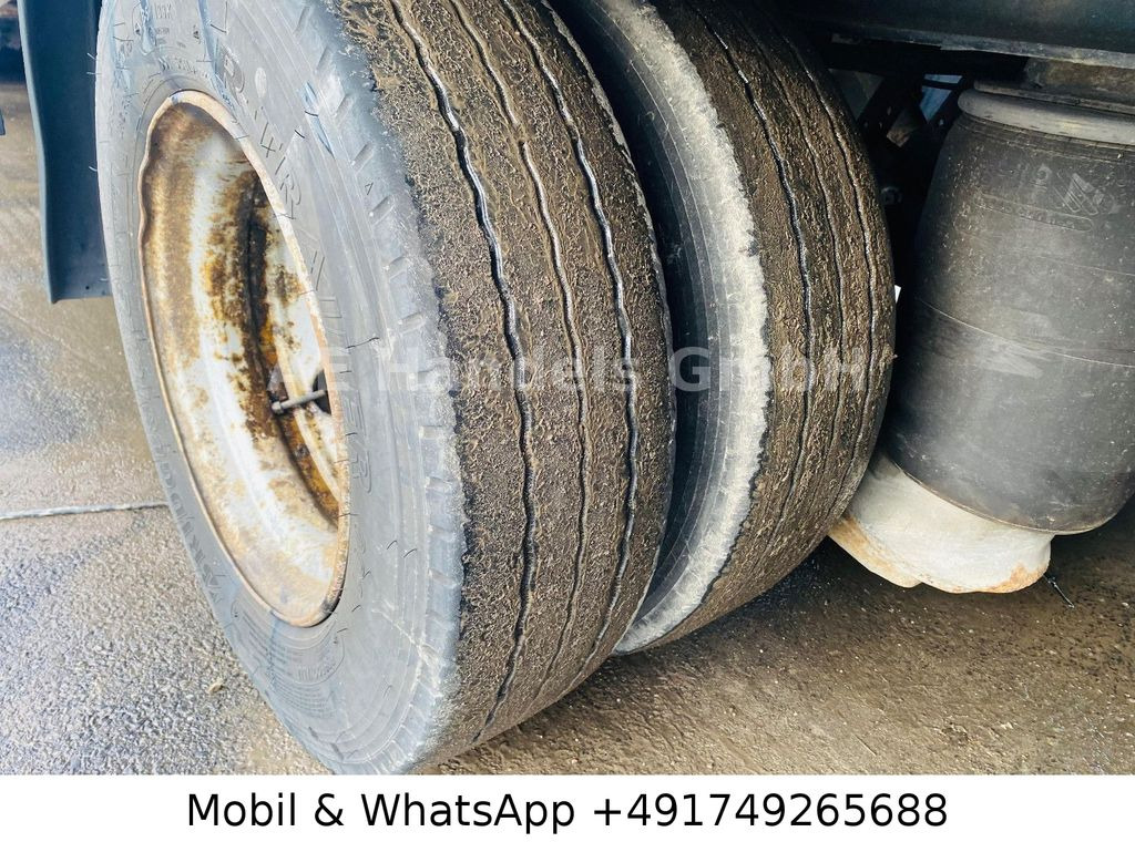 Puspiekabe slēgtā virsbūve Sommer SG24T-80LF-PN20-SD MEGA *Wabco/Scheibenbremsen: foto 21