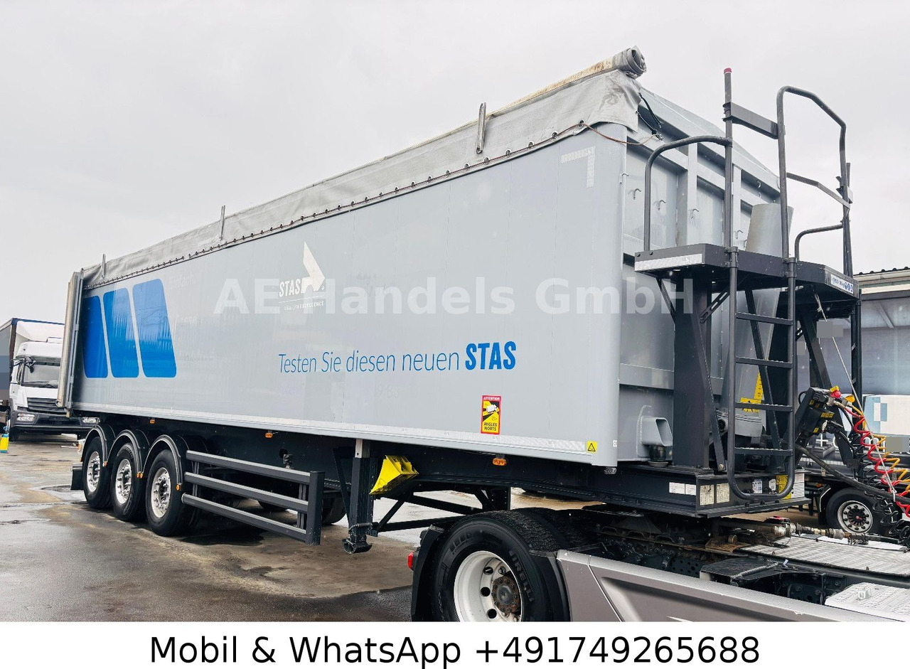 Stas S300CX *55m³/Aluminium/Lift/Alcoa/Smartboard - Puspiekabe pašizgāzējs: foto 2 Stas S300CX *55m³/Aluminium/Lift/Alcoa/Smartboard - Puspiekabe pašizgāzējs: foto 2