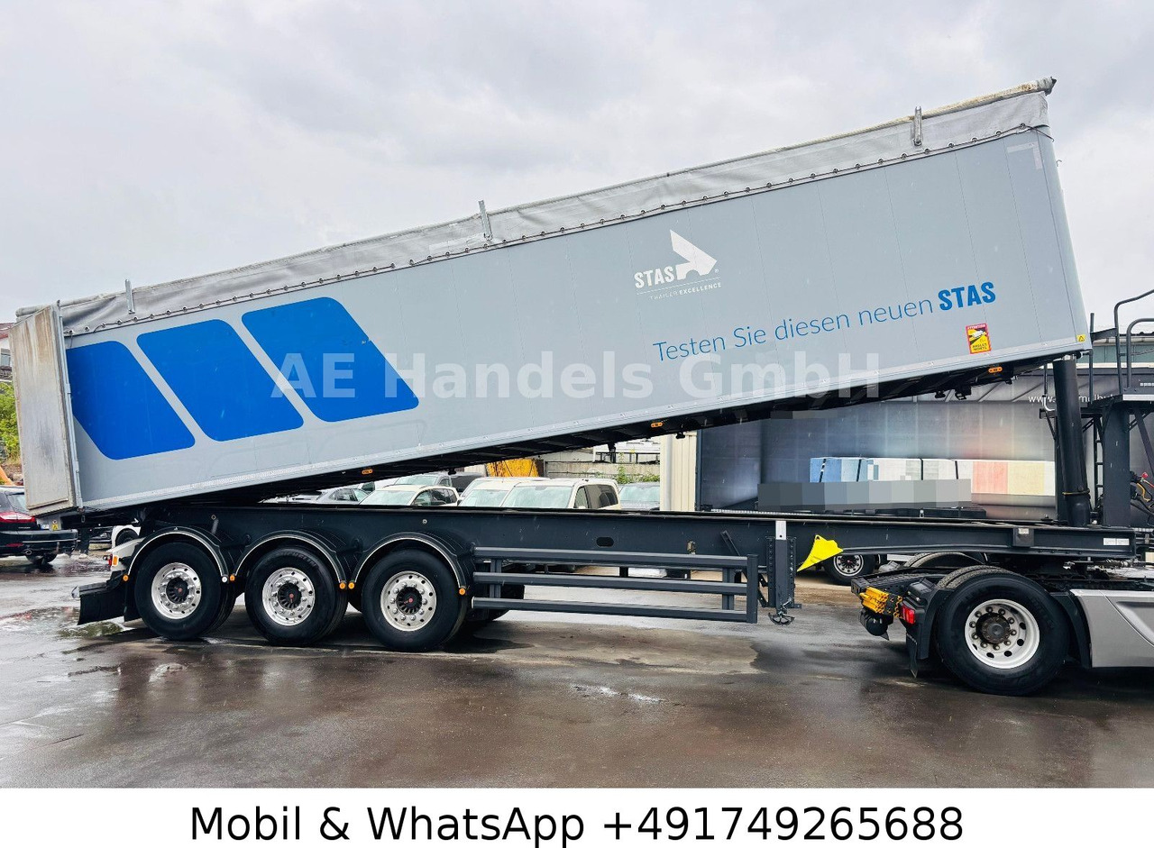 Stas S300CX *55m³/Aluminium/Lift/Alcoa/Smartboard - Puspiekabe pašizgāzējs: foto 3 Stas S300CX *55m³/Aluminium/Lift/Alcoa/Smartboard - Puspiekabe pašizgāzējs: foto 3
