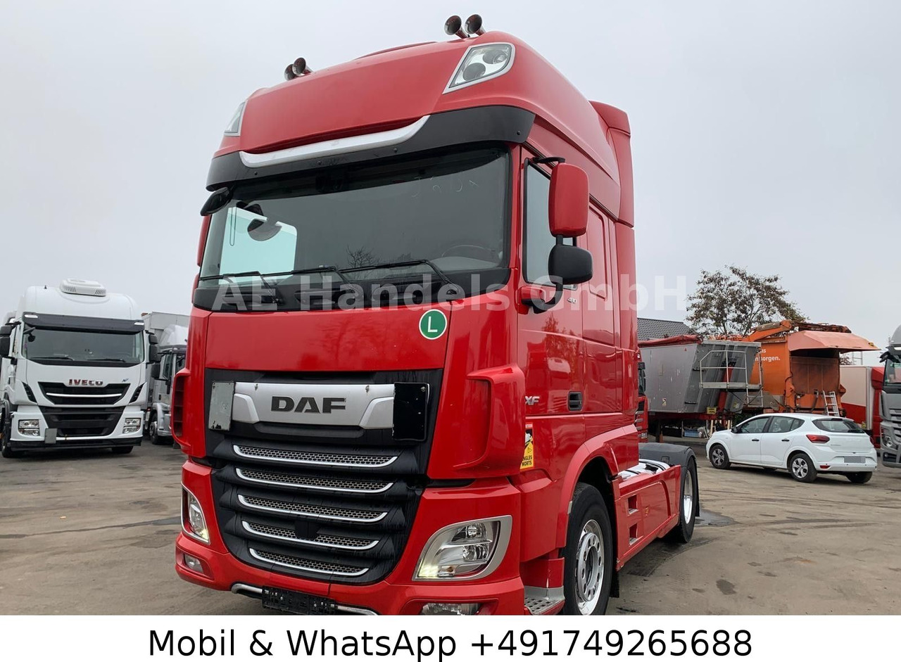 DAF XF 480 SSC BL *Retarder/2-Kreis-Hydr./Standklima - Vilcējs: foto 1 DAF XF 480 SSC BL *Retarder/2-Kreis-Hydr./Standklima - Vilcējs: foto 1
