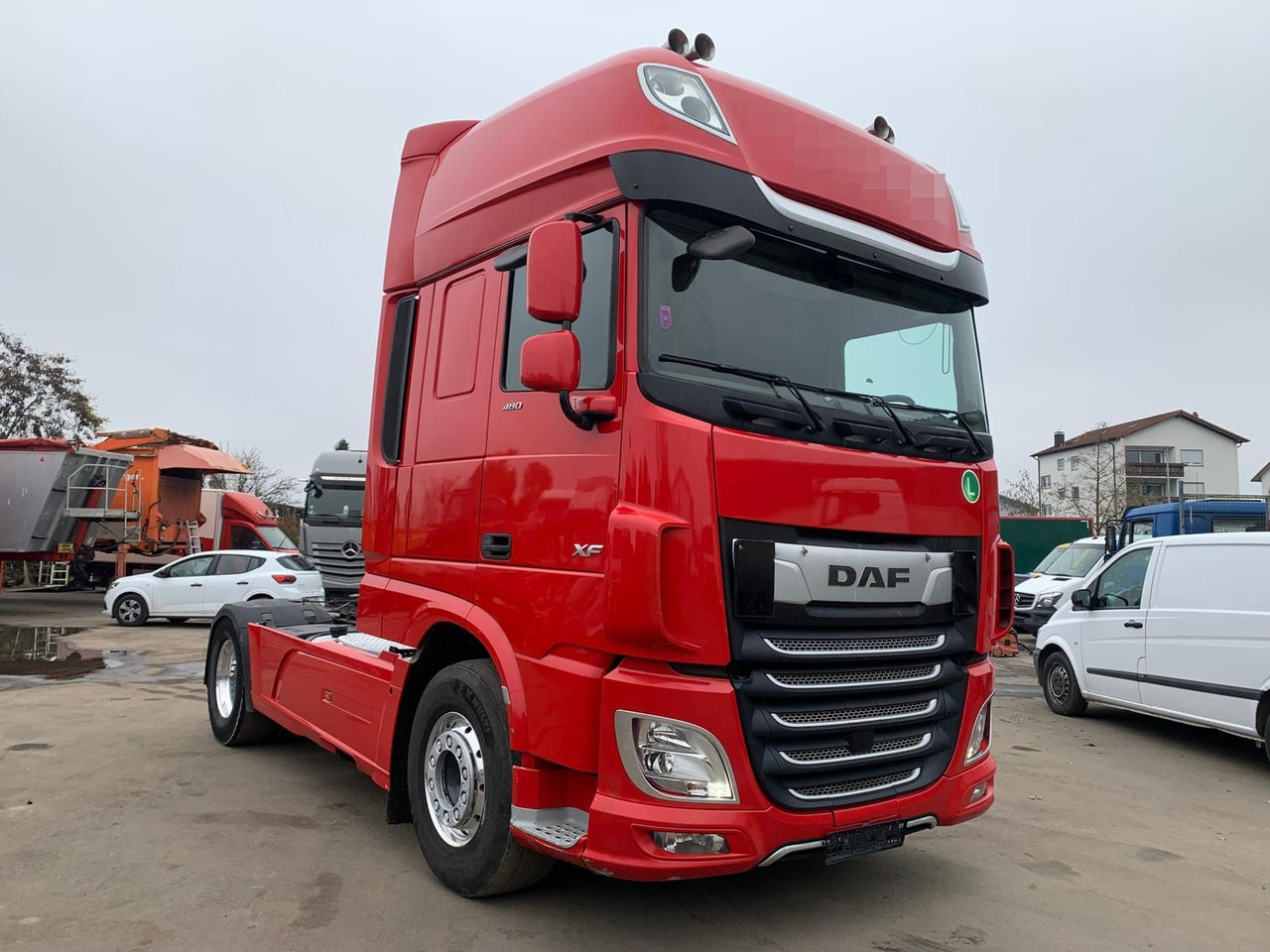 DAF XF 480 SSC BL *Retarder/2-Kreis-Hydr./Standklima - Vilcējs: foto 1 DAF XF 480 SSC BL *Retarder/2-Kreis-Hydr./Standklima - Vilcējs: foto 1
