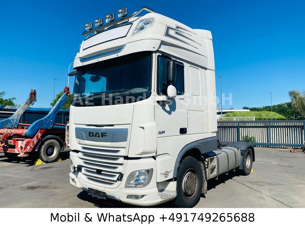 DAF XF 480 SSC BL *Retarder / LDW / Standklima DAF XF 480 SSC BL *Retarder / LDW / Standklima - Vilcējs: foto 1 DAF XF 480 SSC BL *Retarder / LDW / Standklima DAF XF 480 SSC BL *Retarder / LDW / Standklima - Vilcējs: foto 1