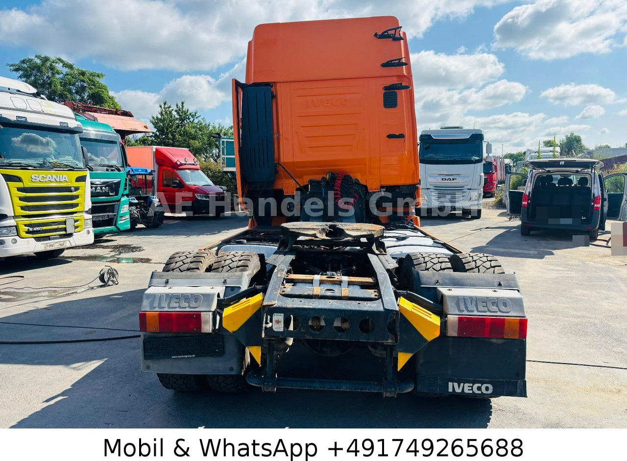 Iveco Stralis 460 Hi-Way BL *EEV/Hydr./Seitenspoiler - Vilcējs: foto 4 Iveco Stralis 460 Hi-Way BL *EEV/Hydr./Seitenspoiler - Vilcējs: foto 4