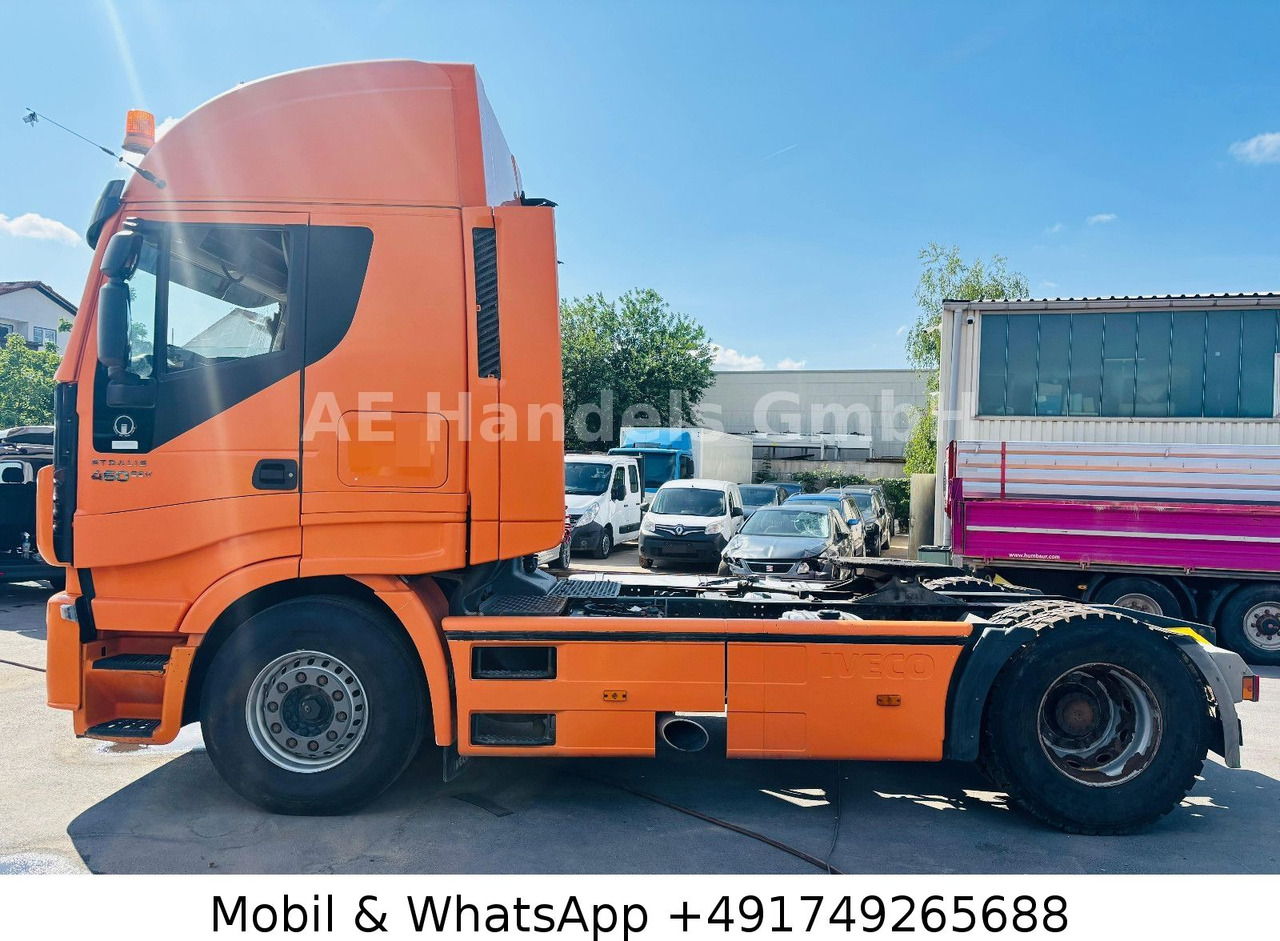 Iveco Stralis 460 Hi-Way BL *EEV/Hydr./Seitenspoiler - Vilcējs: foto 2 Iveco Stralis 460 Hi-Way BL *EEV/Hydr./Seitenspoiler - Vilcējs: foto 2