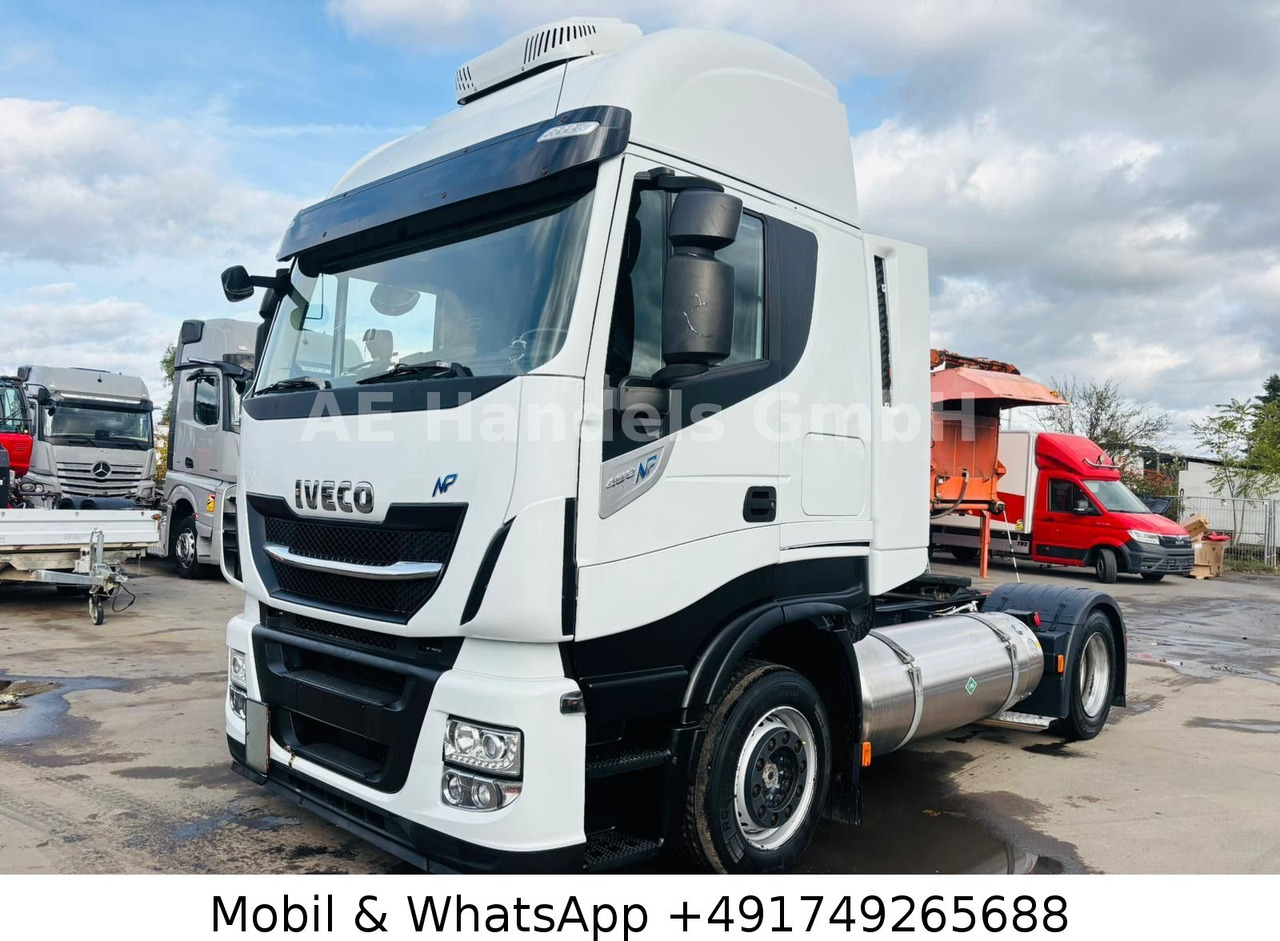 Iveco Stralis 460 LNG HIWay BL*Retarder/ACC/Standklima - Vilcējs: foto 1 Iveco Stralis 460 LNG HIWay BL*Retarder/ACC/Standklima - Vilcējs: foto 1