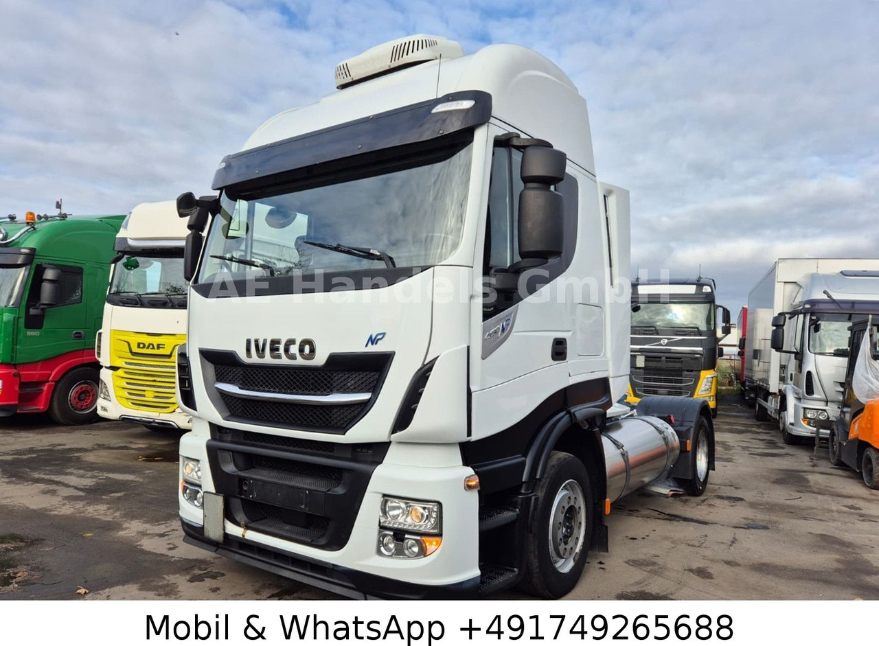 Iveco Stralis 460 LNG HIWay BL*Retarder/ACC/Standklima - Vilcējs: foto 1 Iveco Stralis 460 LNG HIWay BL*Retarder/ACC/Standklima - Vilcējs: foto 1