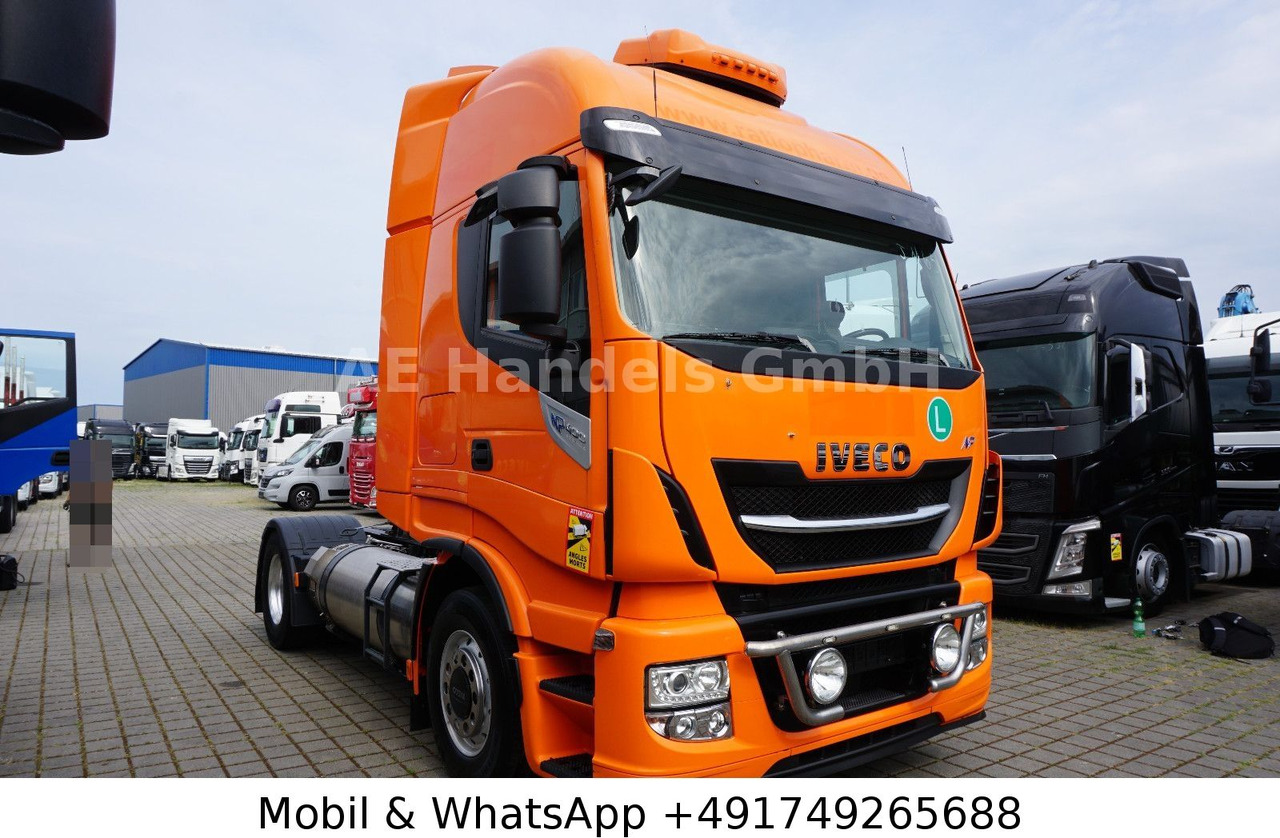 Iveco Stralis NP 400 Hi-Way BL LNG*Retarder/Standklima - Vilcējs: foto 1 Iveco Stralis NP 400 Hi-Way BL LNG*Retarder/Standklima - Vilcējs: foto 1